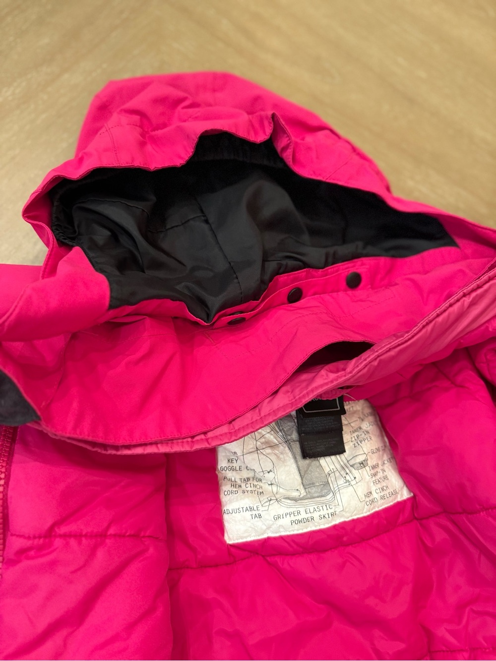 The North Face Girls’ Snowquest Triclimate Jacket - Picture 5 of 11
